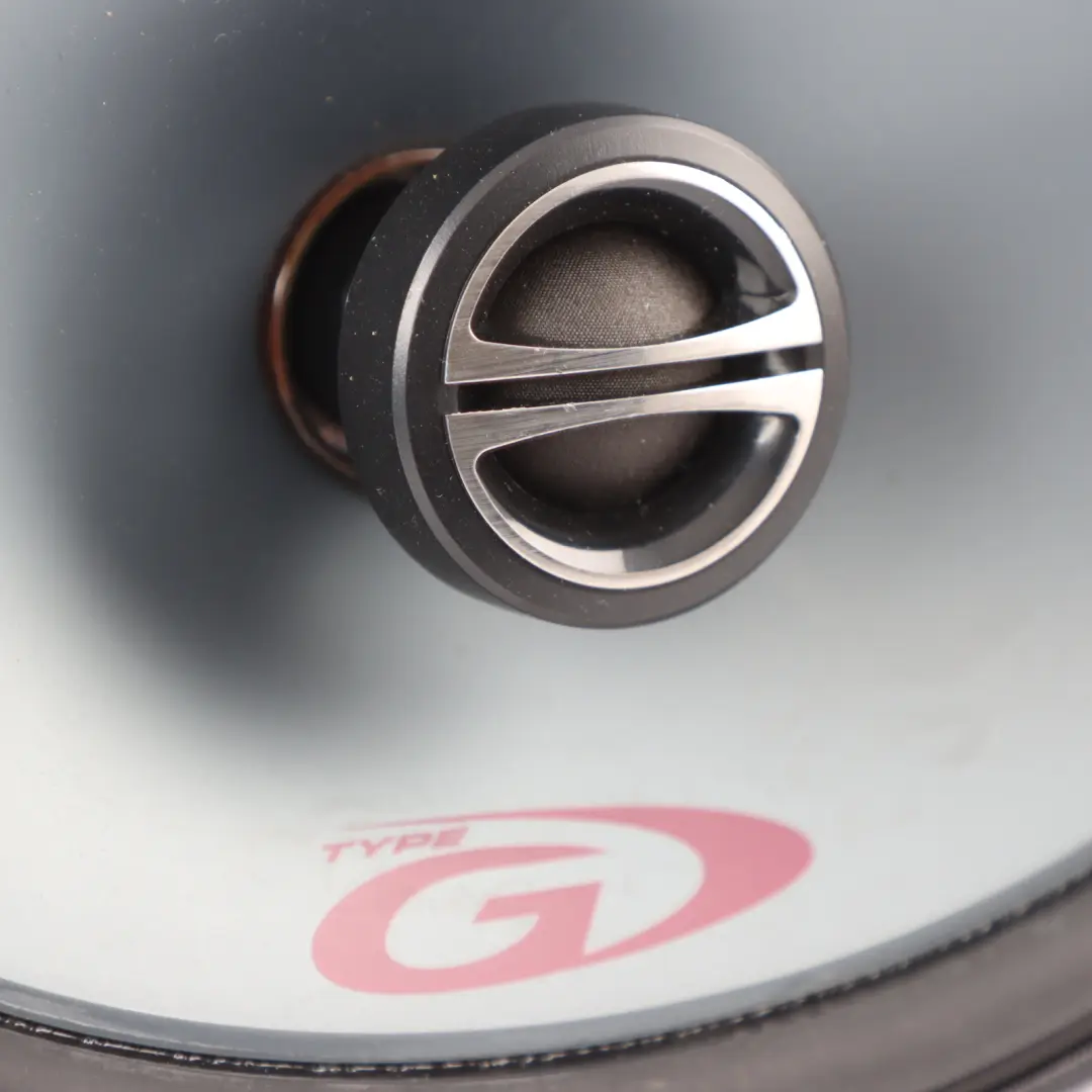 Genuine Alpine 6x9" SPG-69C2 Type S Stereo Car Audio 2-Way Coaxial Speakers Set