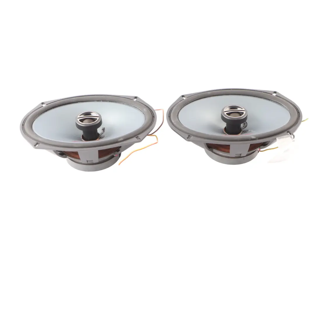 Genuine Alpine 6x9" SPG-69C2 Type S Stereo Car Audio 2-Way Coaxial Speakers Set