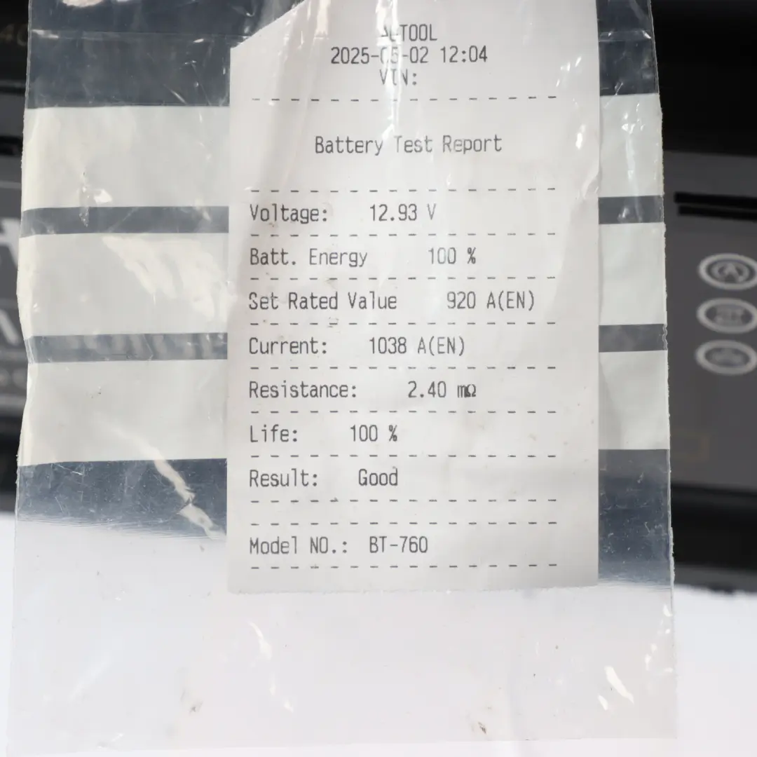Starline AGM Car Accumulator Battery Electrical Unit 12V 105Ah 920A