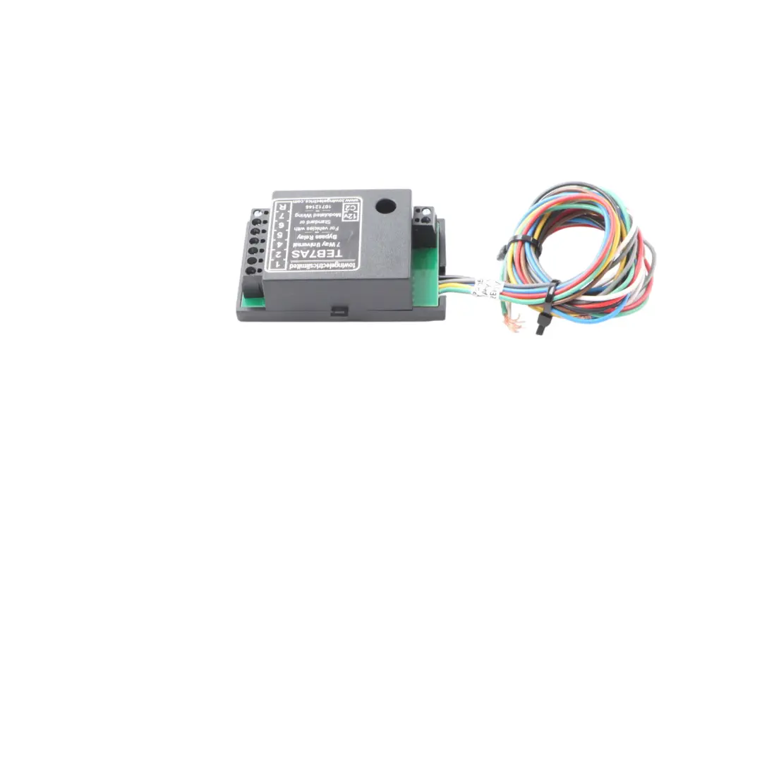 Towing Electrics Tow Hook 7 Way Bypass Relays 12V C2 TEB7AS 10712146