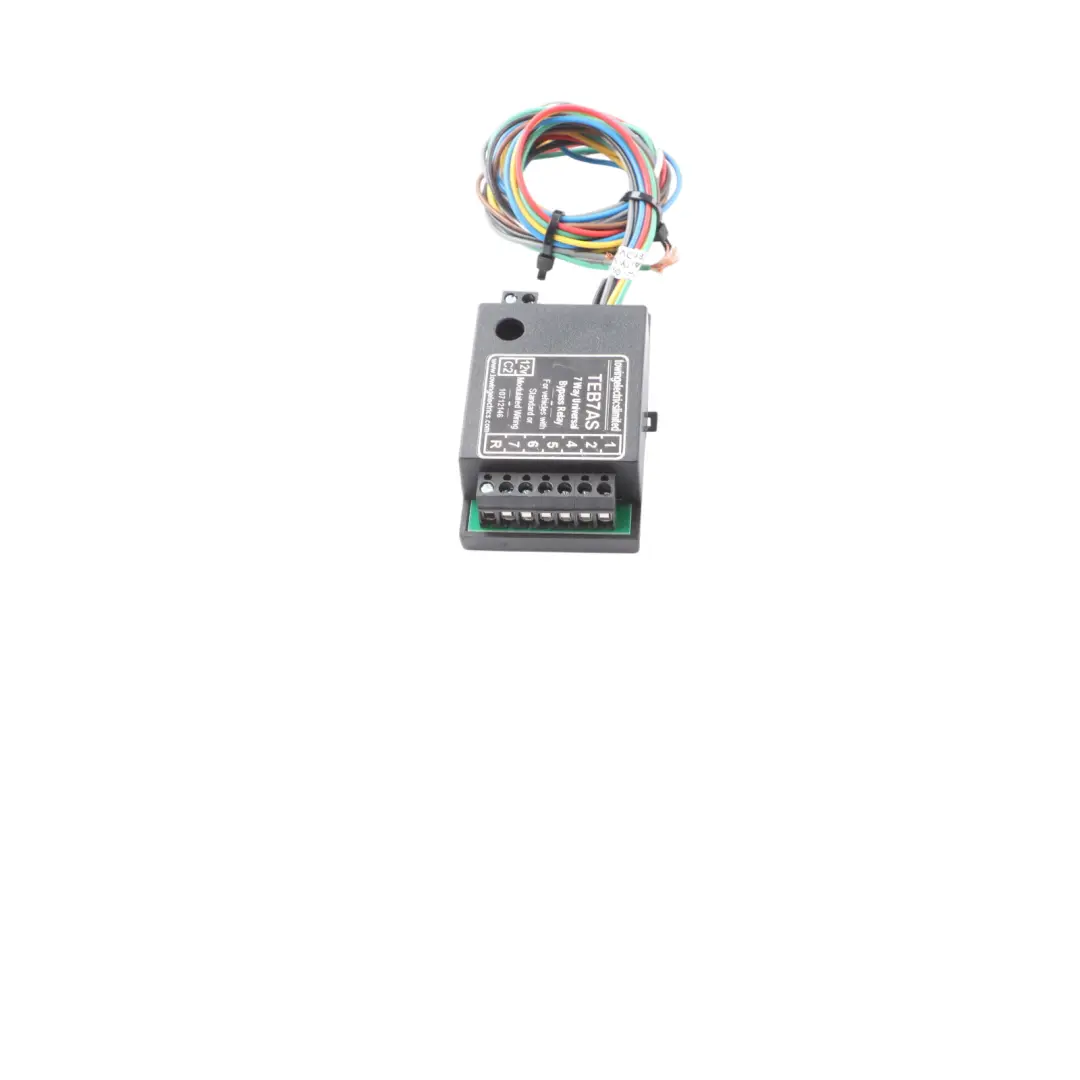 Towing Electrics Tow Hook 7 Way Bypass Relays 12V C2 TEB7AS 10712146