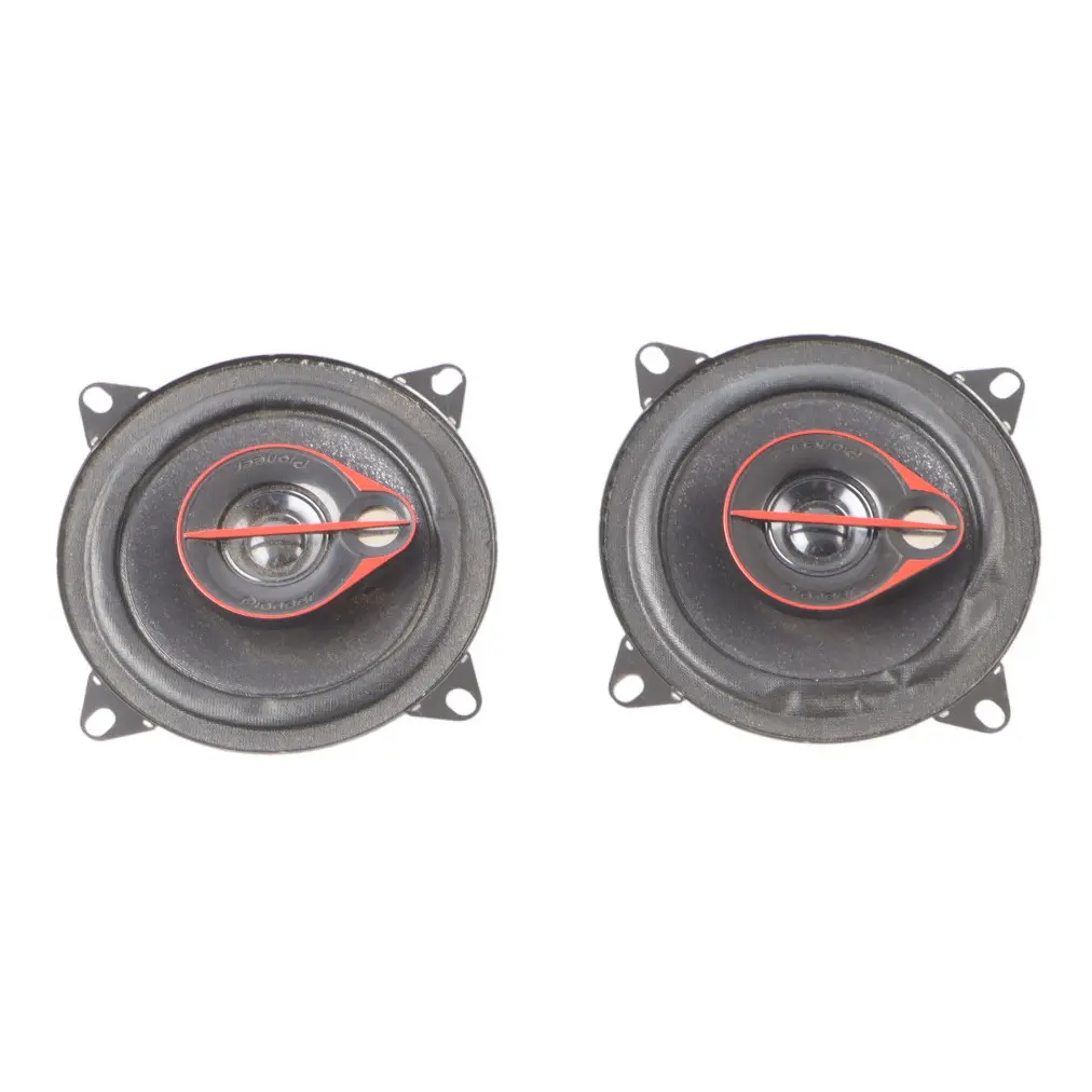 Genuine Pioneer TS-R1051S Stereo 3-Way Coaxial Speaker Loudspeaker Set 4" 210W