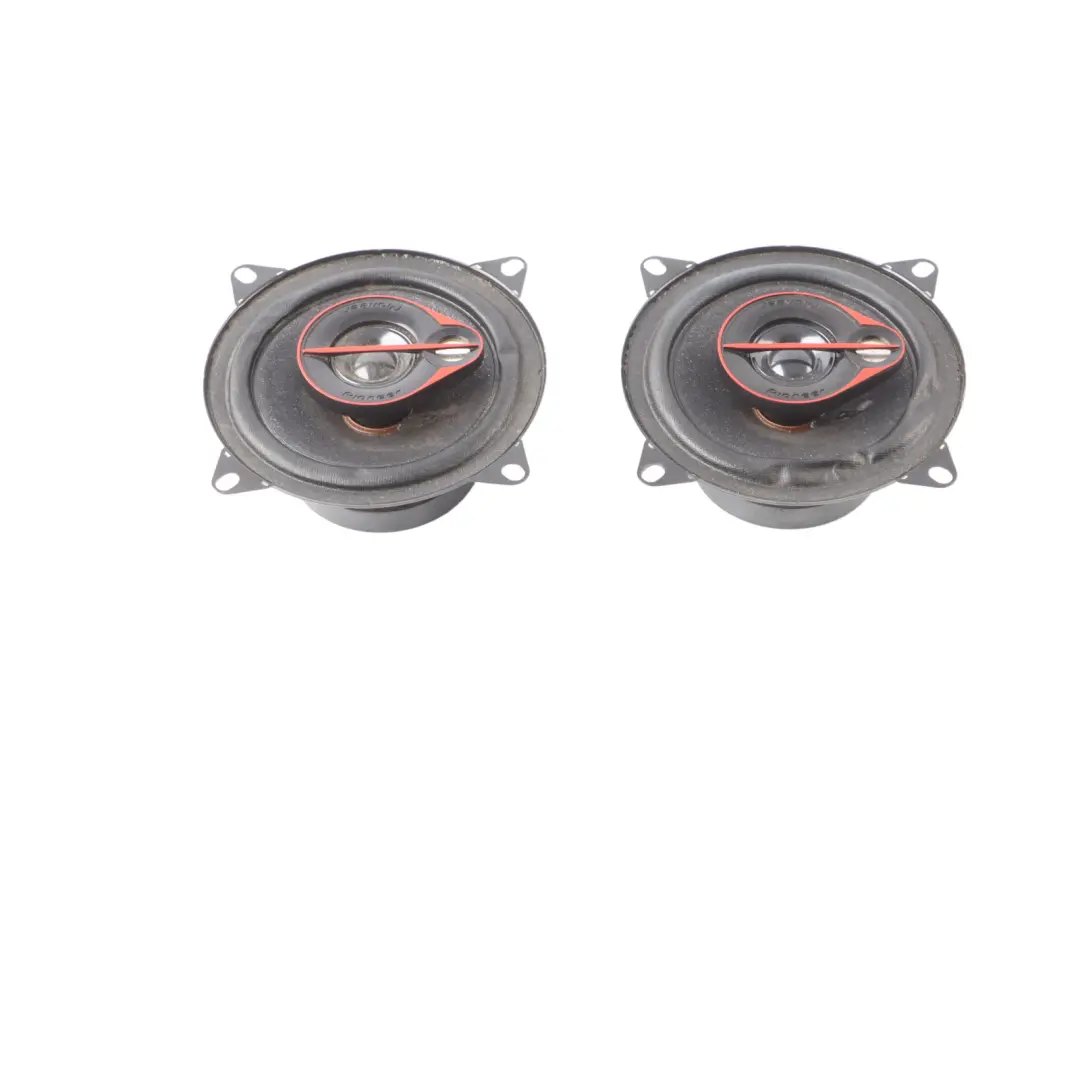 Genuine Pioneer TS-R1051S Stereo 3-Way Coaxial Speaker Loudspeaker Set 4" 210W