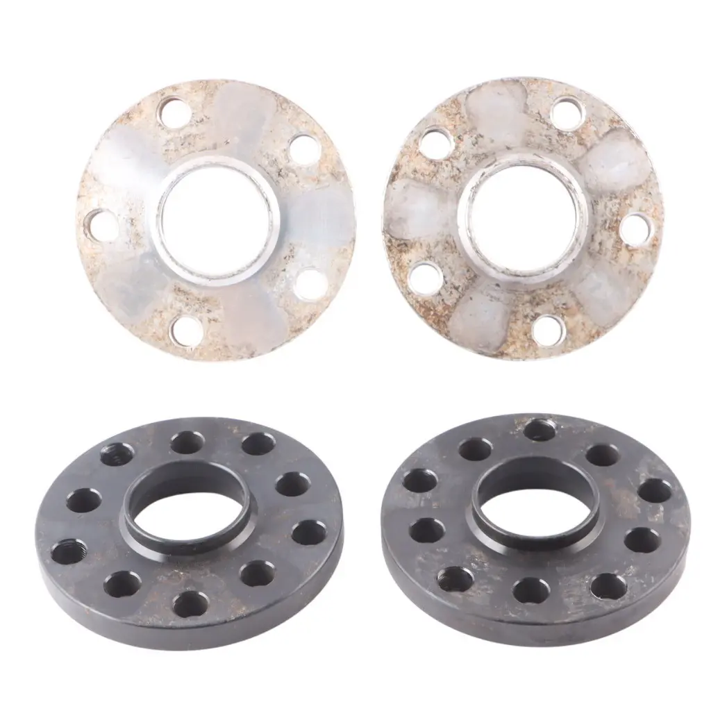 Alloy Wheel Spacers Hubcentric Shims Set VAG 5x100/5x112 15mm 57.1mm