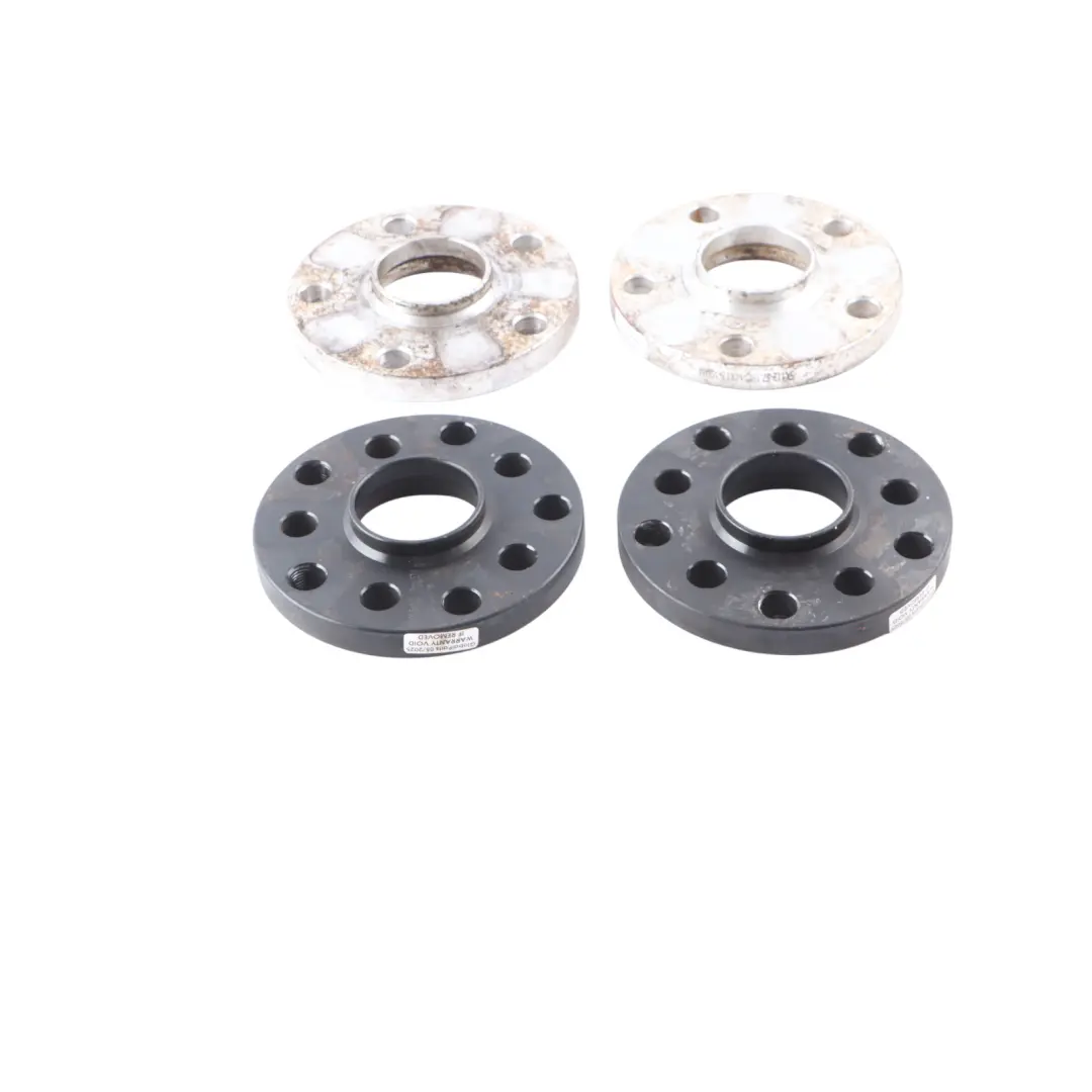 Alloy Wheel Spacers Hubcentric Shims Set VAG 5x100/5x112 15mm 57.1mm 