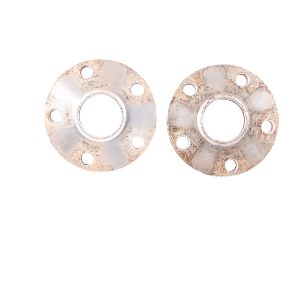 Alloy Wheel Spacers Hubcentric Shims Set VAG 5x100/5x112 15mm 57.1mm 