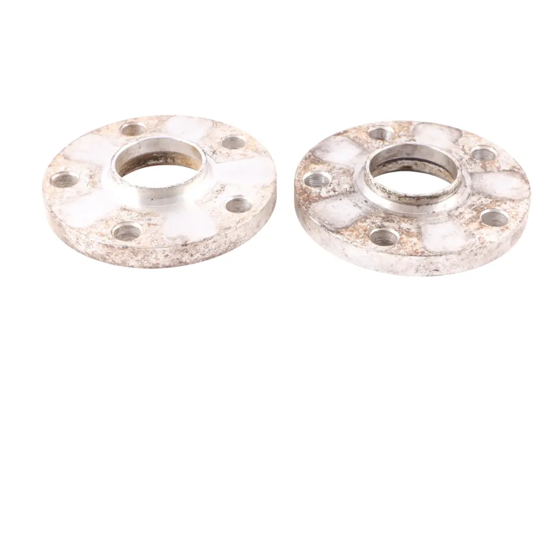 Alloy Wheel Spacers Hubcentric Shims Set VAG 5x100/5x112 15mm 57.1mm 