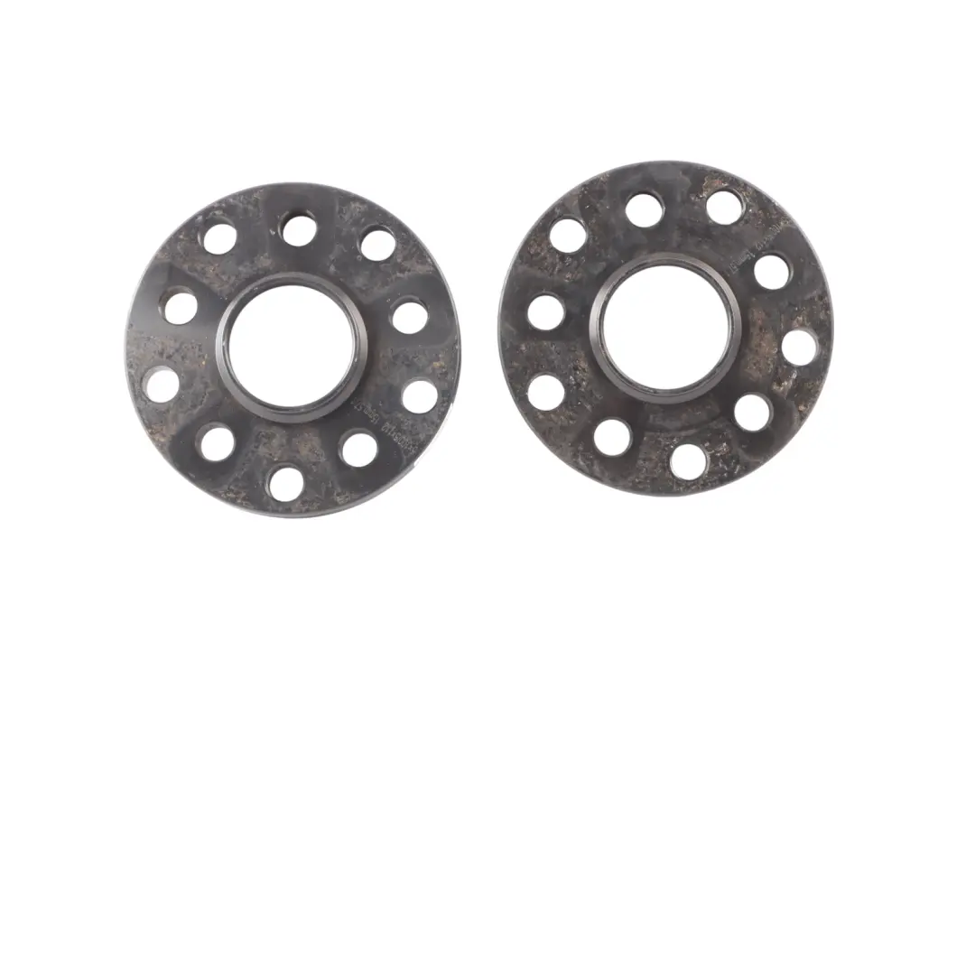Alloy Wheel Spacers Hubcentric Shims Set VAG 5x100/5x112 15mm 57.1mm 