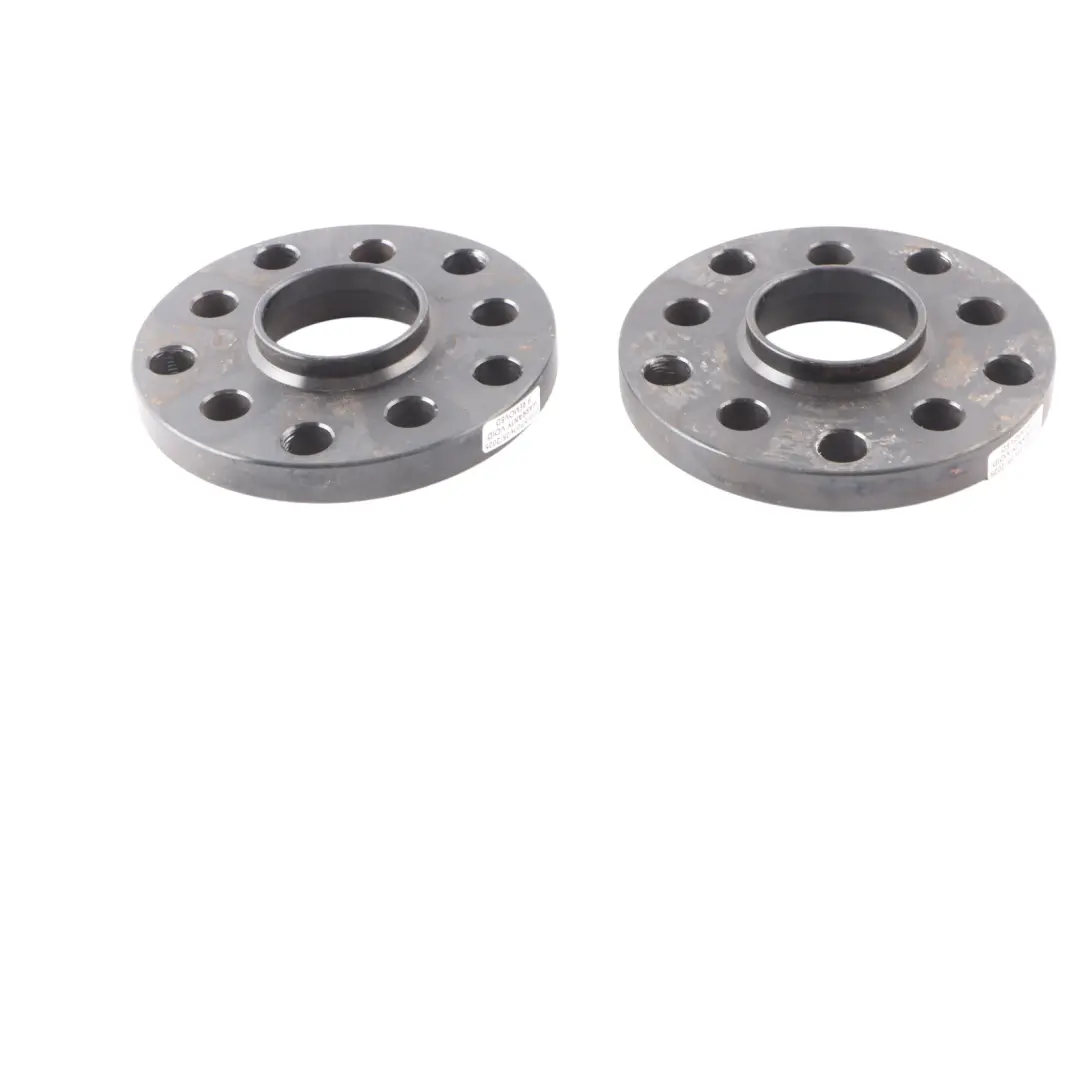 Alloy Wheel Spacers Hubcentric Shims Set VAG 5x100/5x112 15mm 57.1mm 