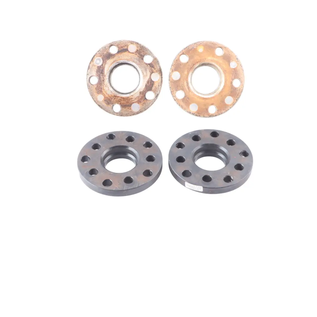 Alloy Wheel Spacers Hubcentric Shims Set VAG 5x100/5x112 15mm 57.1mm 