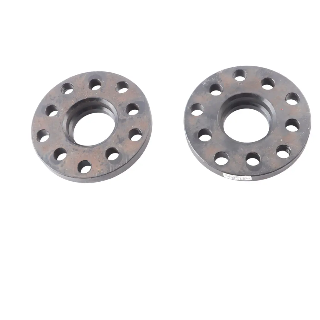 Alloy Wheel Spacers Hubcentric Shims Set VAG 5x100/5x112 15mm 57.1mm 