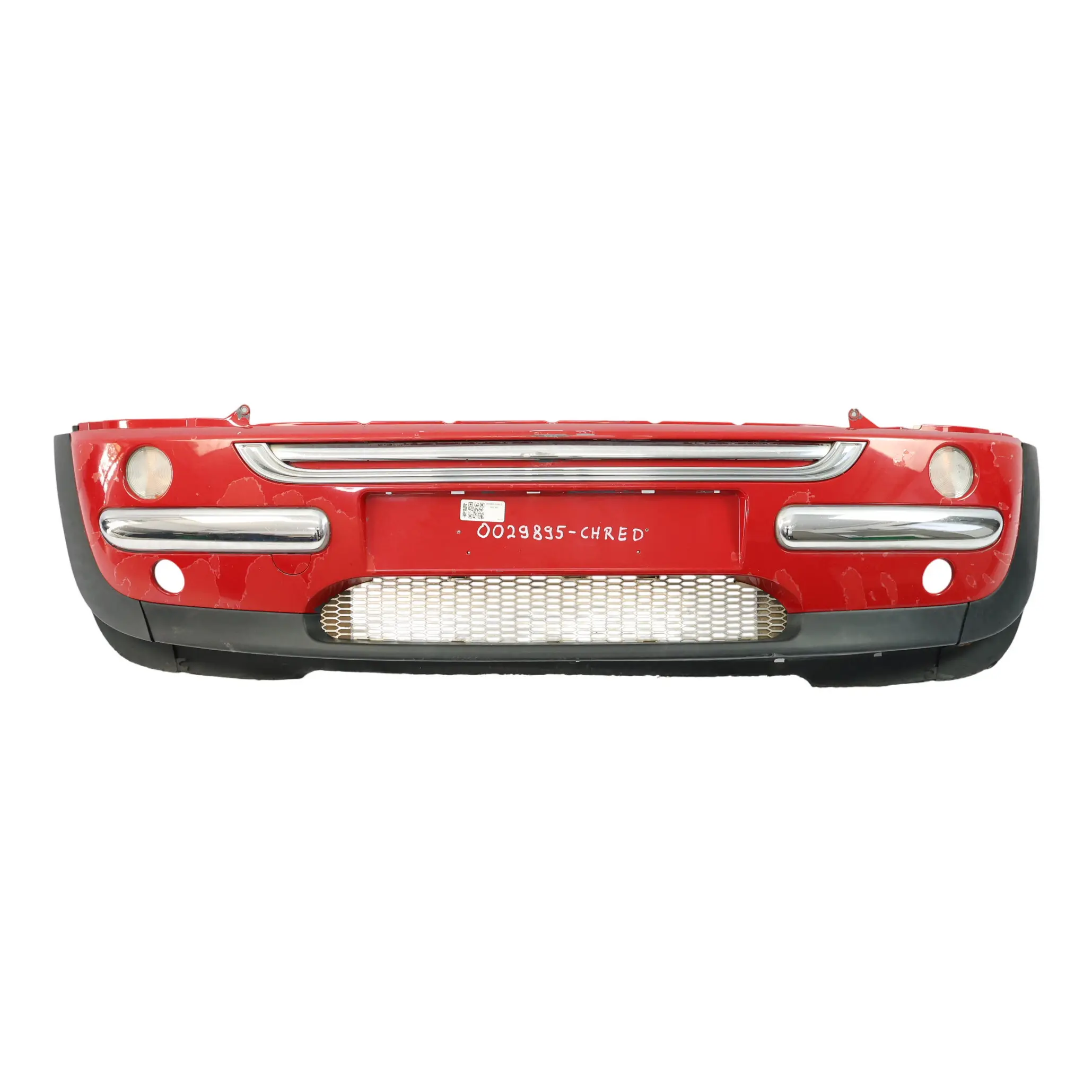Mini R50 Complete Front Bumper Trim Panel Covering Chili Red - 851