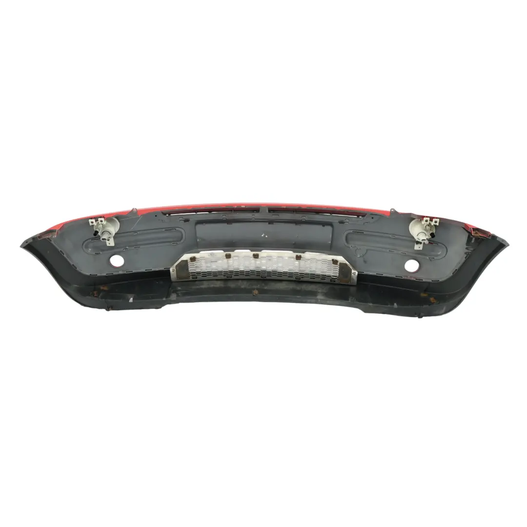 Complete Front Bumper Trim Panel Covering Chili Red - 851 Mini R50 - SKU 0029895-CHRED - Part number 0029895