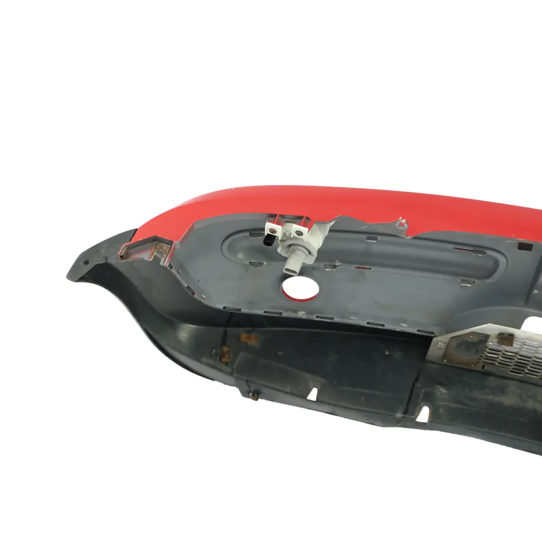Complete Front Bumper Trim Panel Covering Chili Red - 851 Mini R50 - SKU 0029895-CHRED - Part number 0029895