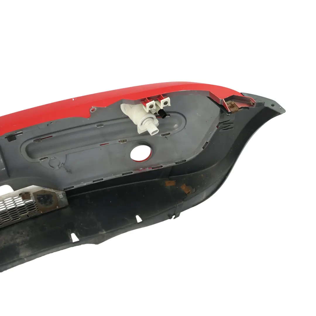 Complete Front Bumper Trim Panel Covering Chili Red - 851 Mini R50 - SKU 0029895-CHRED - Part number 0029895