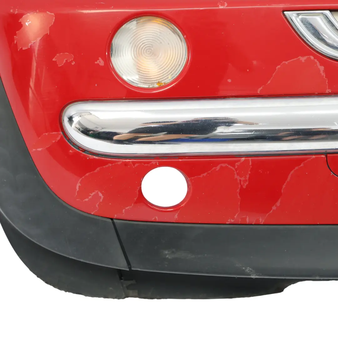 Complete Front Bumper Trim Panel Covering Chili Red - 851 Mini R50 - SKU 0029895-CHRED - Part number 0029895