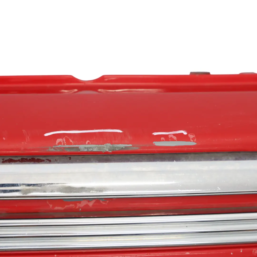 Complete Front Bumper Trim Panel Covering Chili Red - 851 Mini R50 - SKU 0029895-CHRED - Part number 0029895