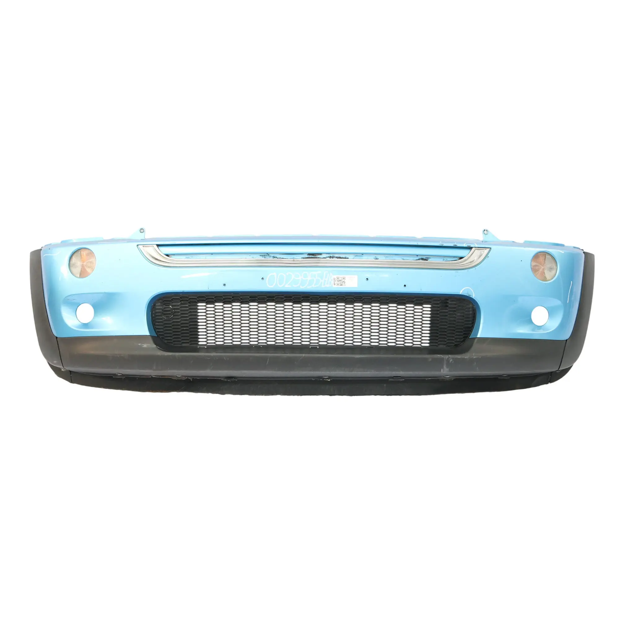 Mini Cooper S R52 R53 Paraurti Anteriore Electric Blue Metallic - 870