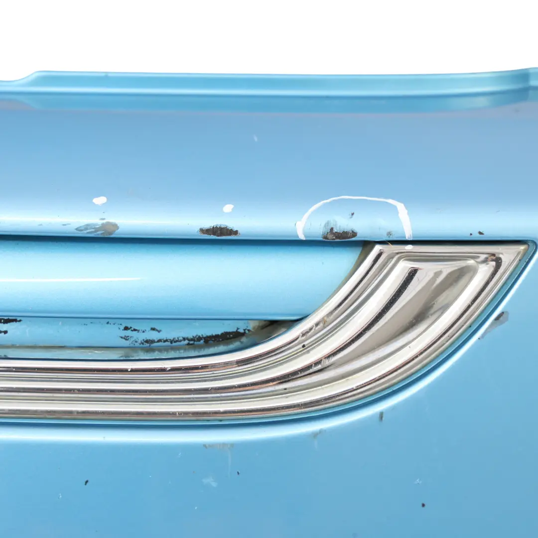Mini Cooper S R52 R53 Parachoques delantero Electric Blue Metallic - 870