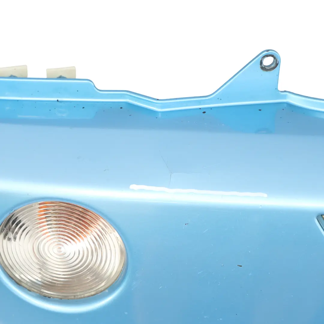 Mini Cooper S R52 R53 Parachoques delantero Electric Blue Metallic - 870