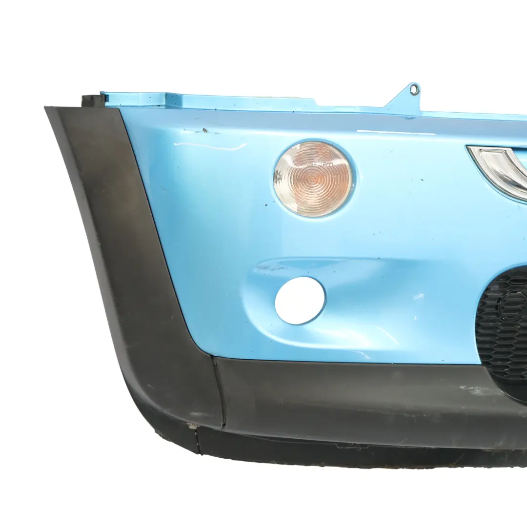 Mini Cooper S R52 R53 Parachoques delantero Electric Blue Metallic - 870