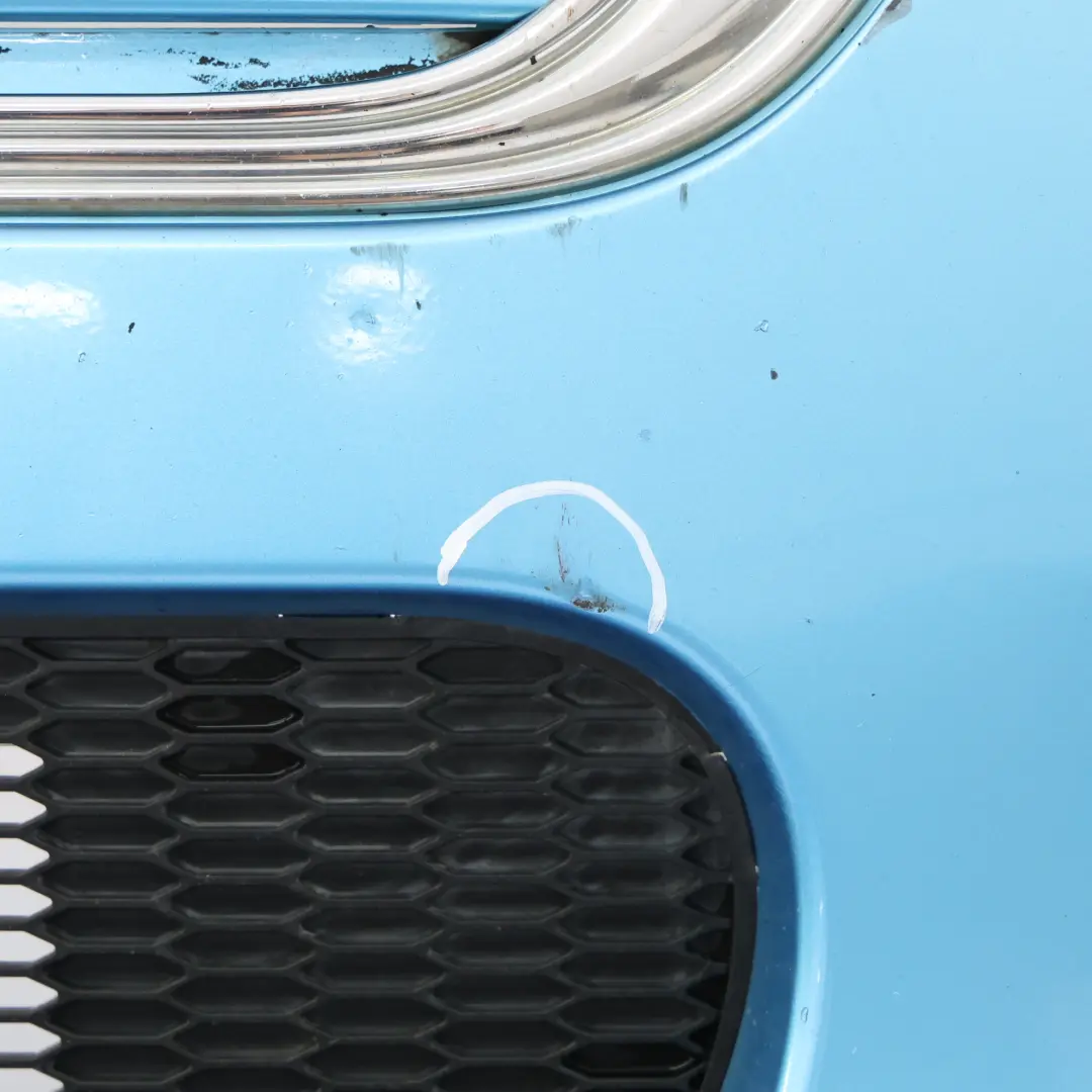 Mini Cooper S R52 R53 Parachoques delantero Electric Blue Metallic - 870