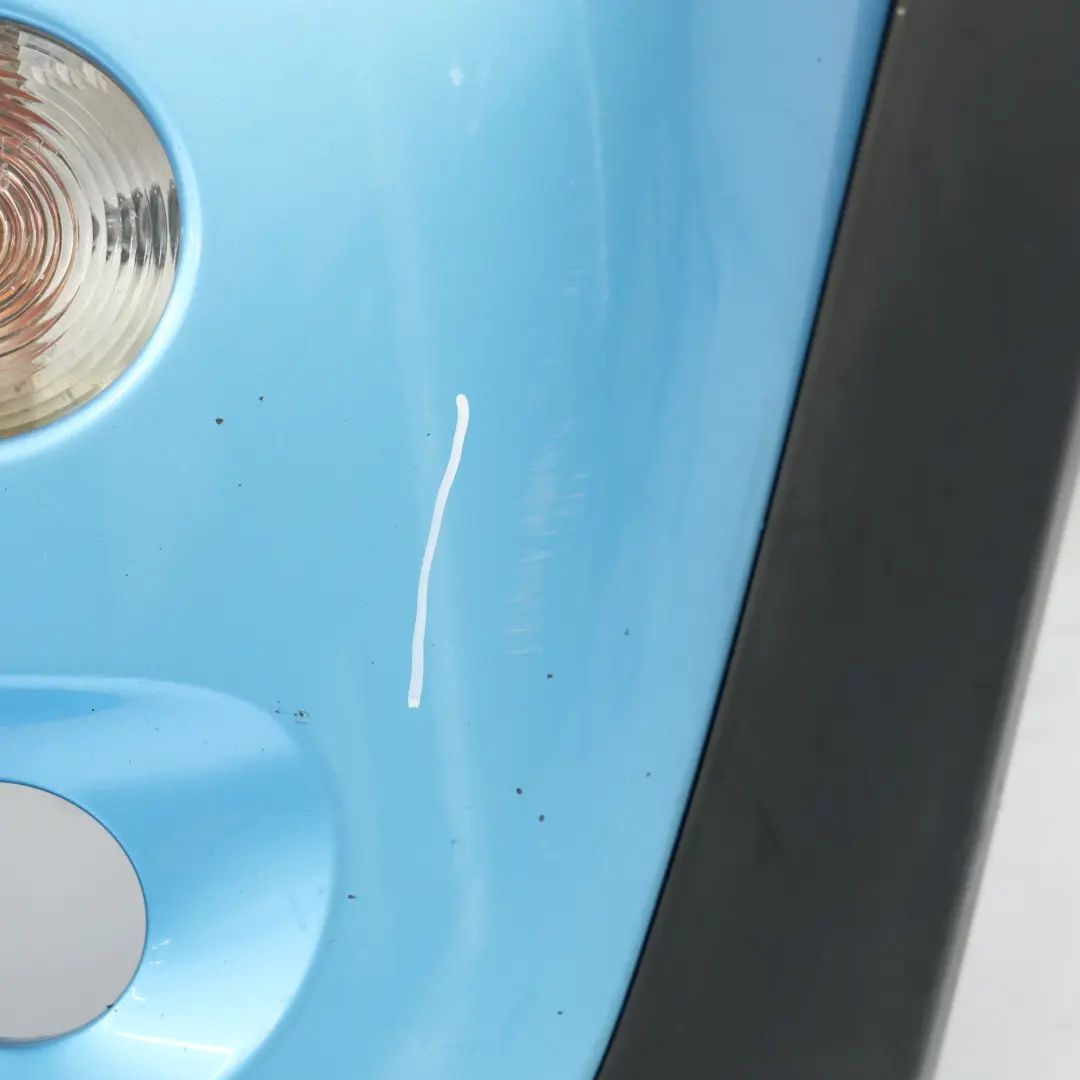 Mini Cooper S R52 R53 Parachoques delantero Electric Blue Metallic - 870