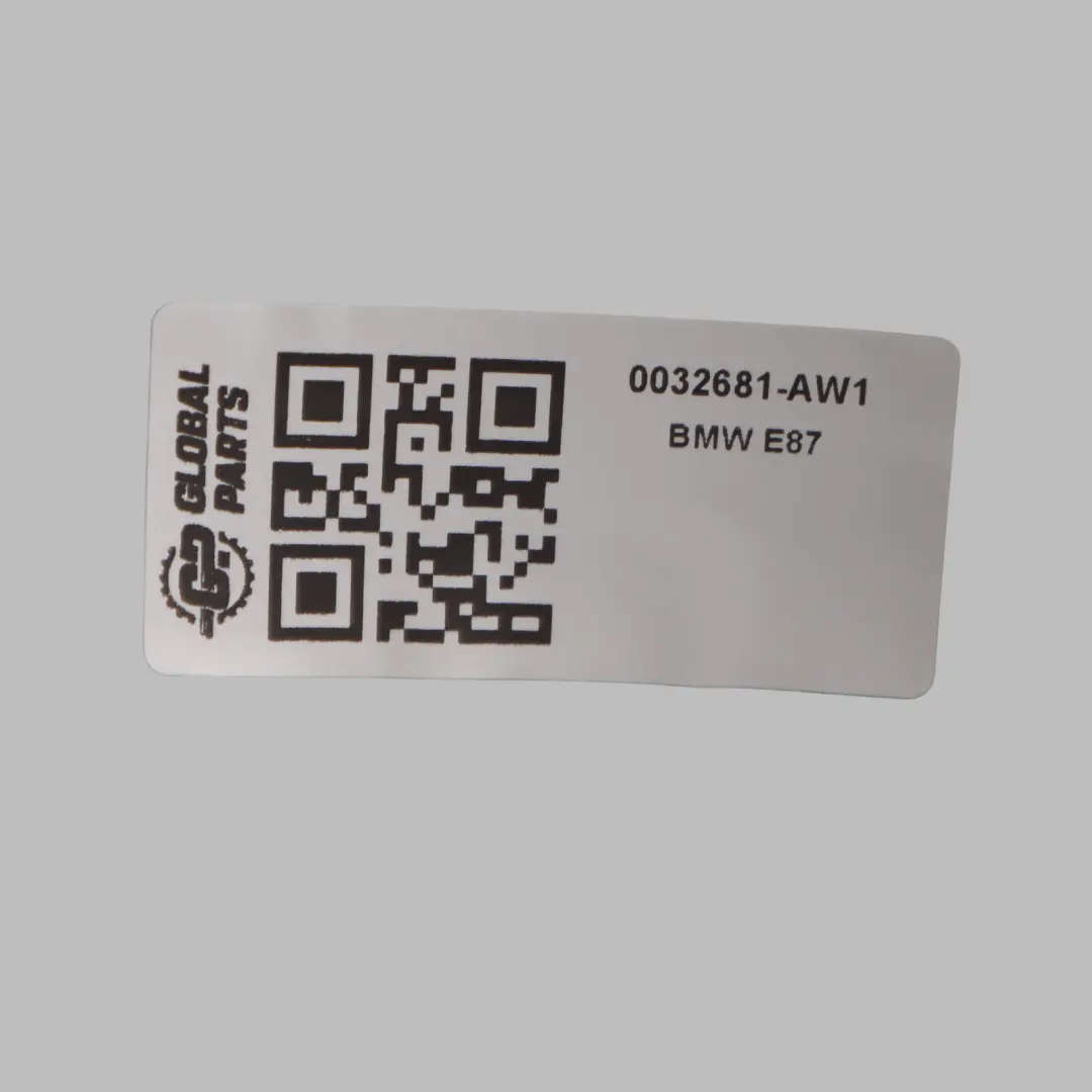 Cache rétroviseur BMW E81 E87 Capot Gauche Alpinweiss Alpine White 300
