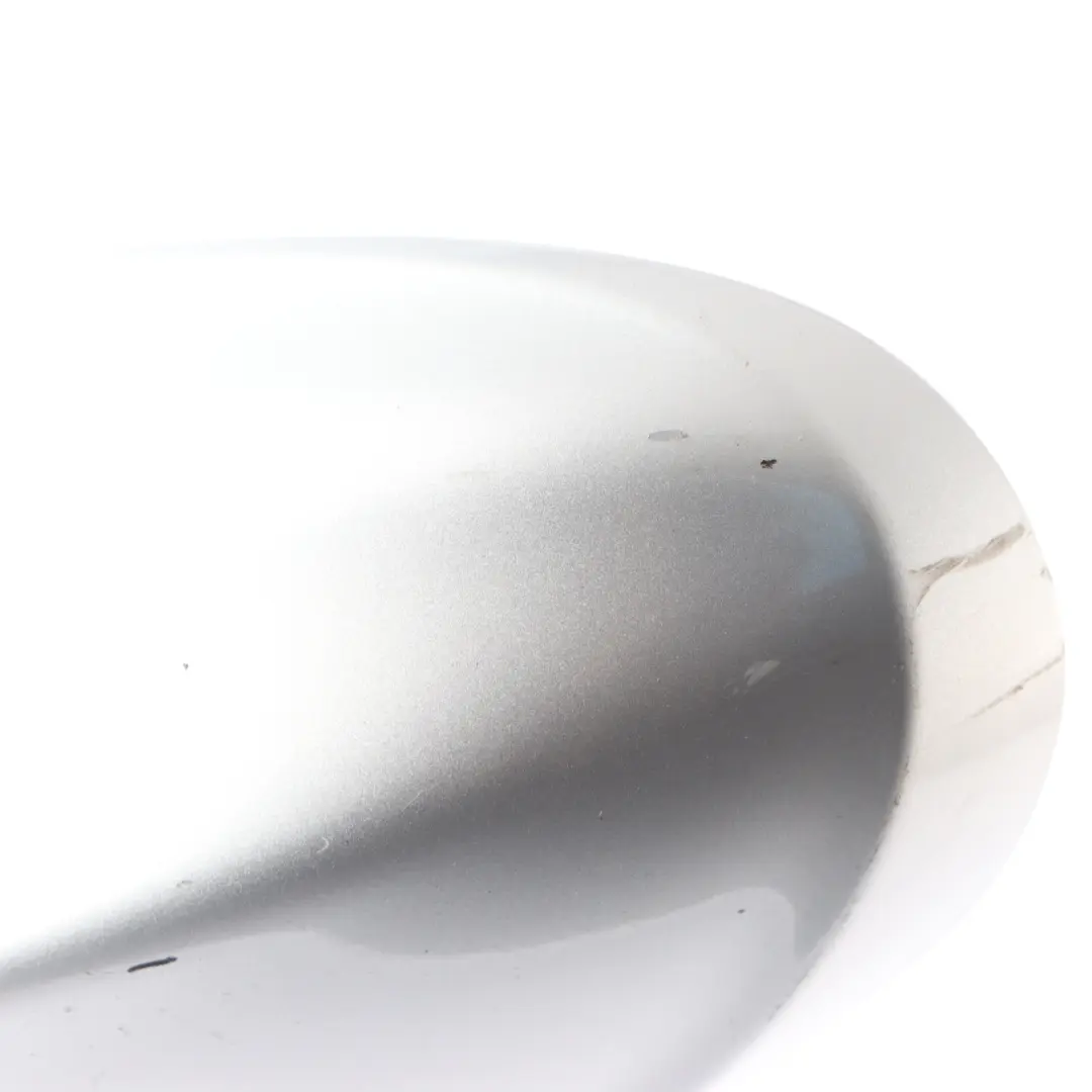 Wing Mirror Cover BMW E90 E91 5 Right Cap O/S Casing Titansilber Silver 354