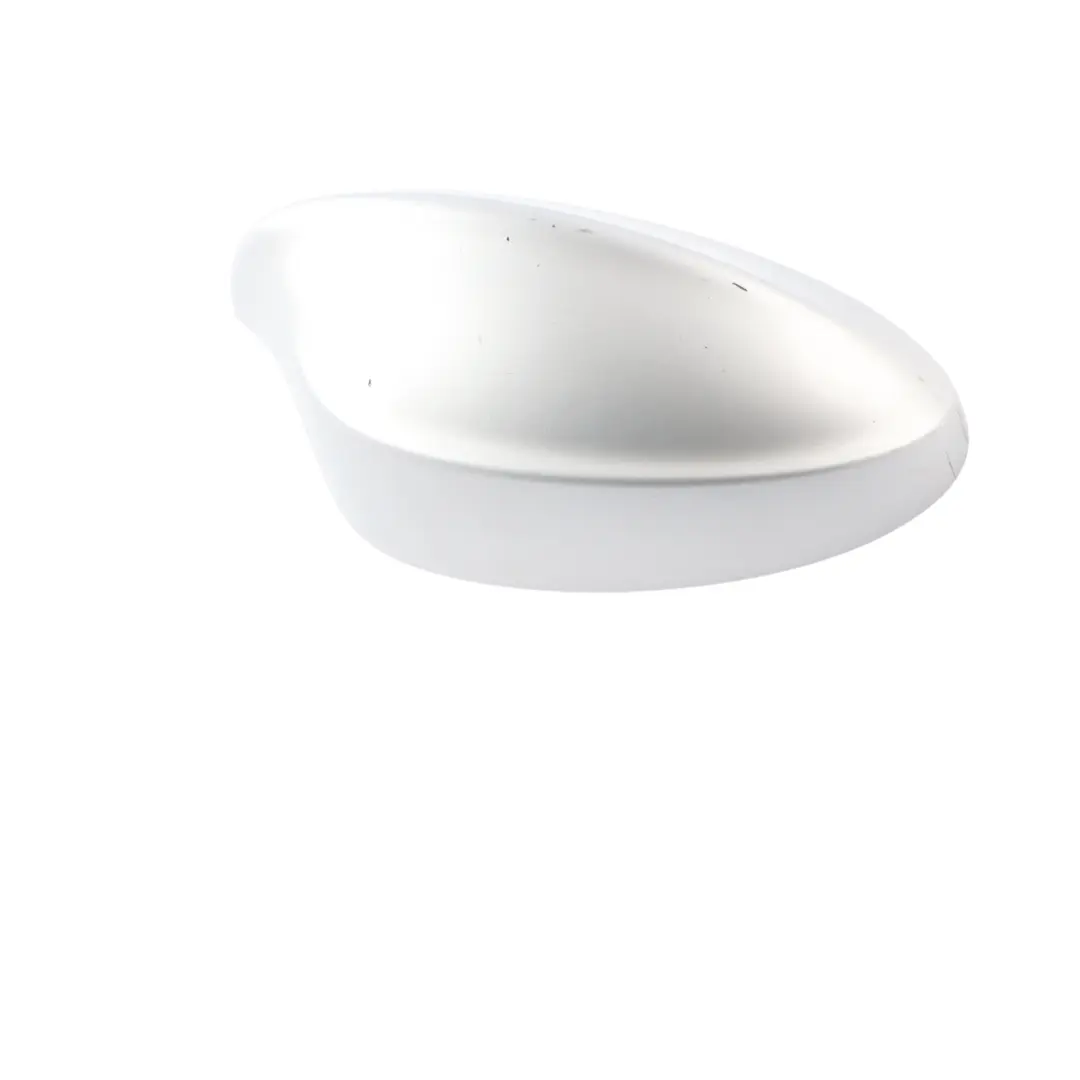 Wing Mirror Cover BMW E90 E91 5 Right Cap O/S Casing Titansilber Silver 354