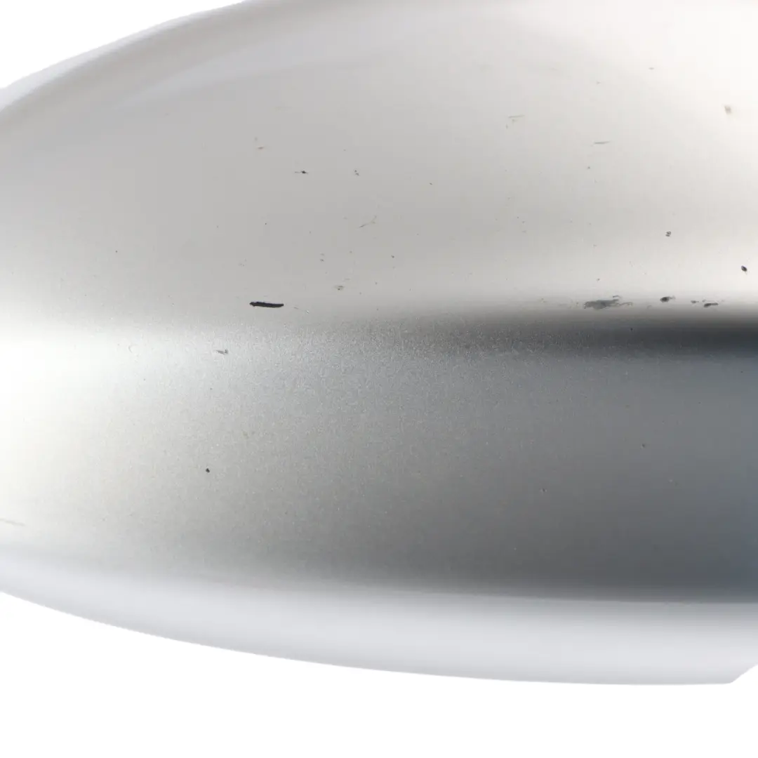 Wing Mirror Cover BMW E90 E91 5 Right Cap O/S Casing Titansilber Silver 354