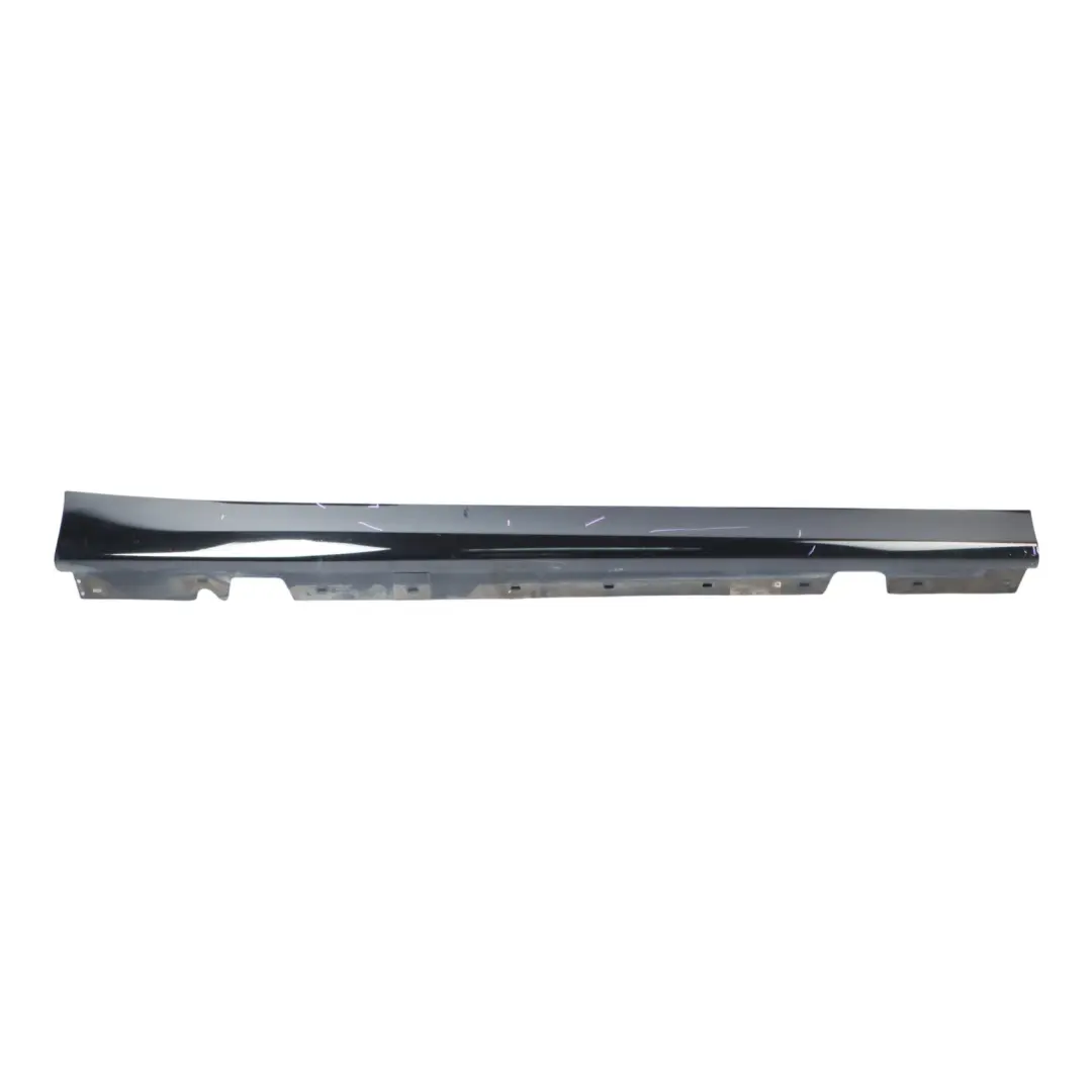 BMW E90 E91 Side Skirt Sill Strip Right O/S Schwarz 2 Black - 668