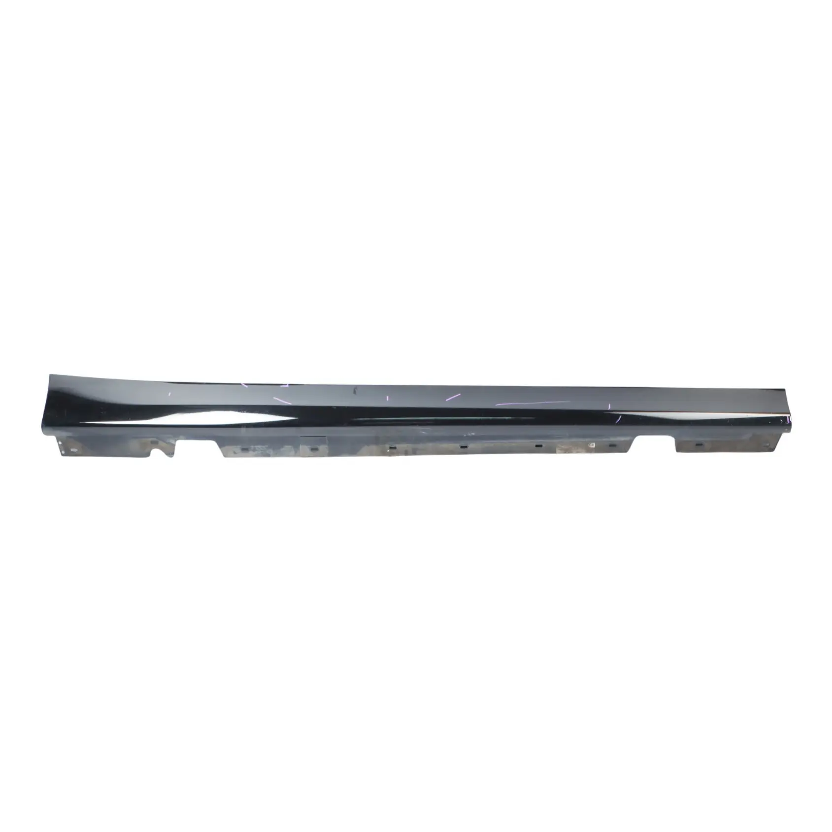 BMW E90 E91 Bande de seuil de jupe laterale droite noir 2 noir - 668