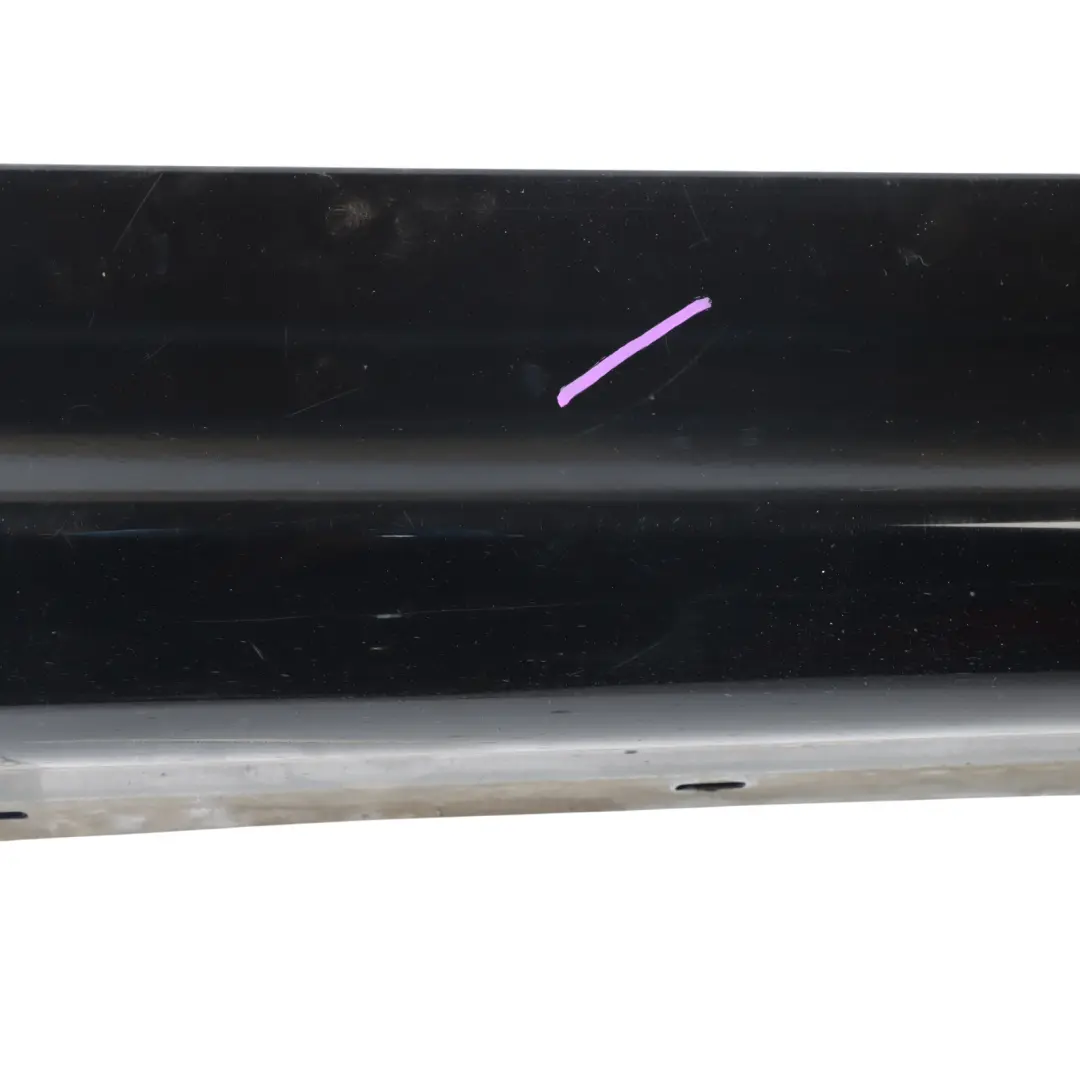 BMW E90 E91 Side Skirt Sill Strip Right O/S Schwarz 2 Black - 668