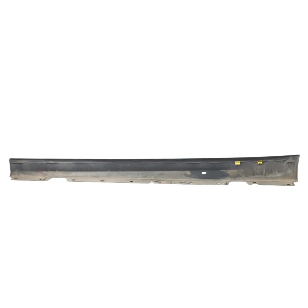 BMW E90 E91 Side Skirt Sill Strip Right O/S Schwarz 2 Black - 668
