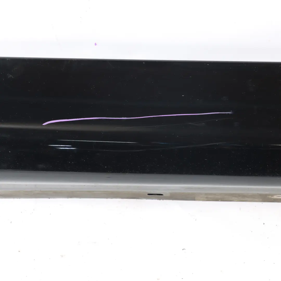 BMW E90 E91 Side Skirt Sill Strip Right O/S Schwarz 2 Black - 668