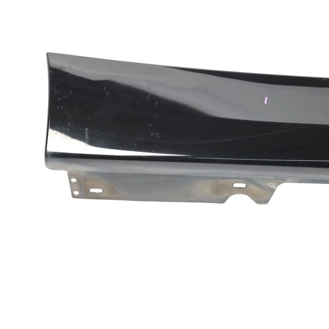 BMW E90 E91 Side Skirt Sill Strip Right O/S Schwarz 2 Black - 668
