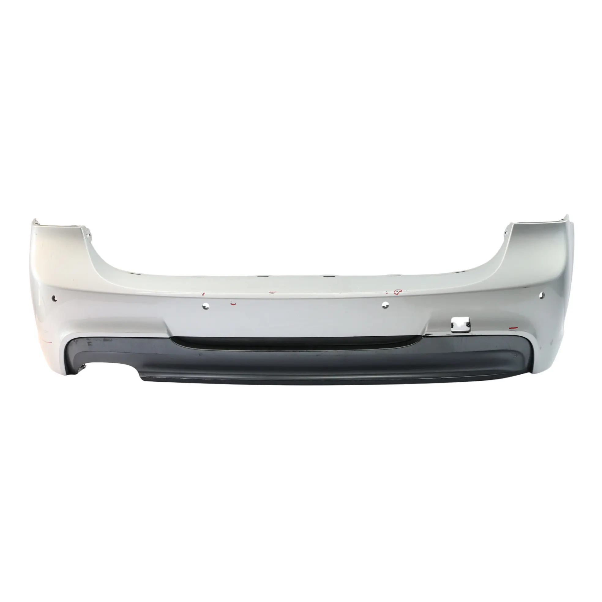 BMW E91 Touring M Sport Rear Bumper Trim Panel Titansilber Silver - 354