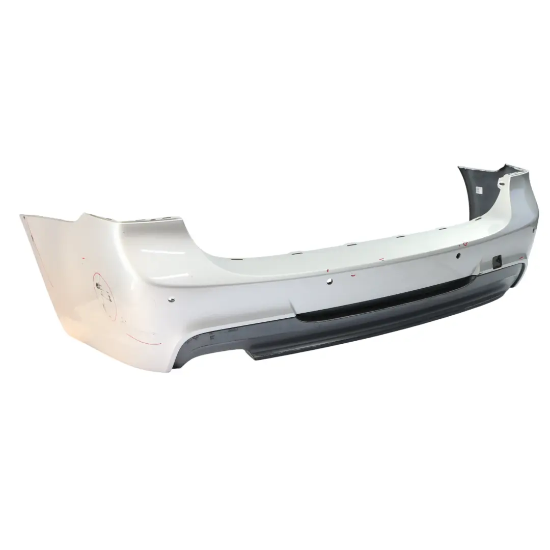 Bumper Trim Panel Titansilber Silver - 354 BMW E91 Touring M Sport Rear - SKU 0033543-TS - Part number 0033543