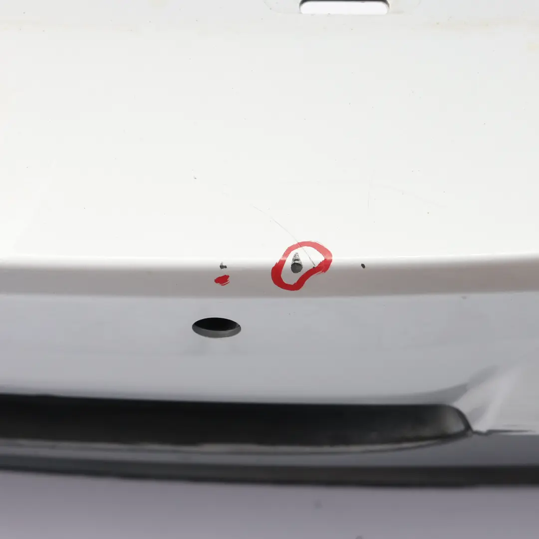 Bumper Trim Panel Titansilber Silver - 354 BMW E91 Touring M Sport Rear - SKU 0033543-TS - Part number 0033543