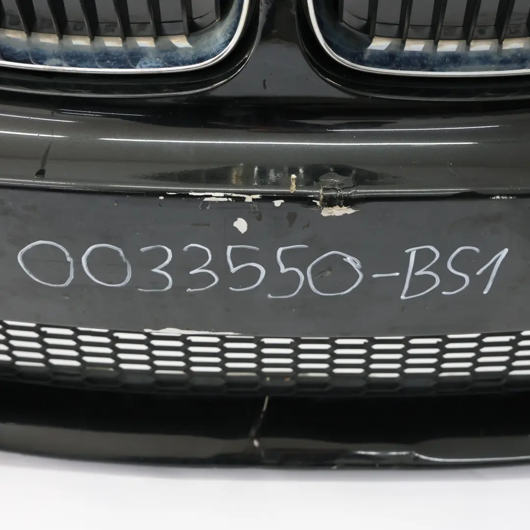 Front Bumper BMW E81 E87 M Sport Trim Panel Black Sapphire Metallic - 475