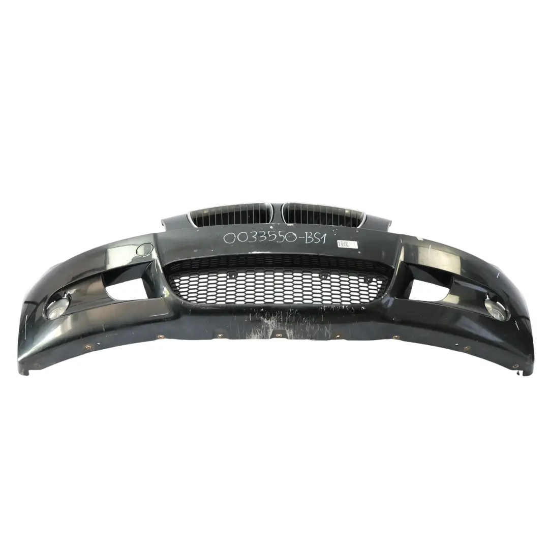 Front Bumper BMW E81 E87 M Sport Trim Panel Black Sapphire Metallic - 475