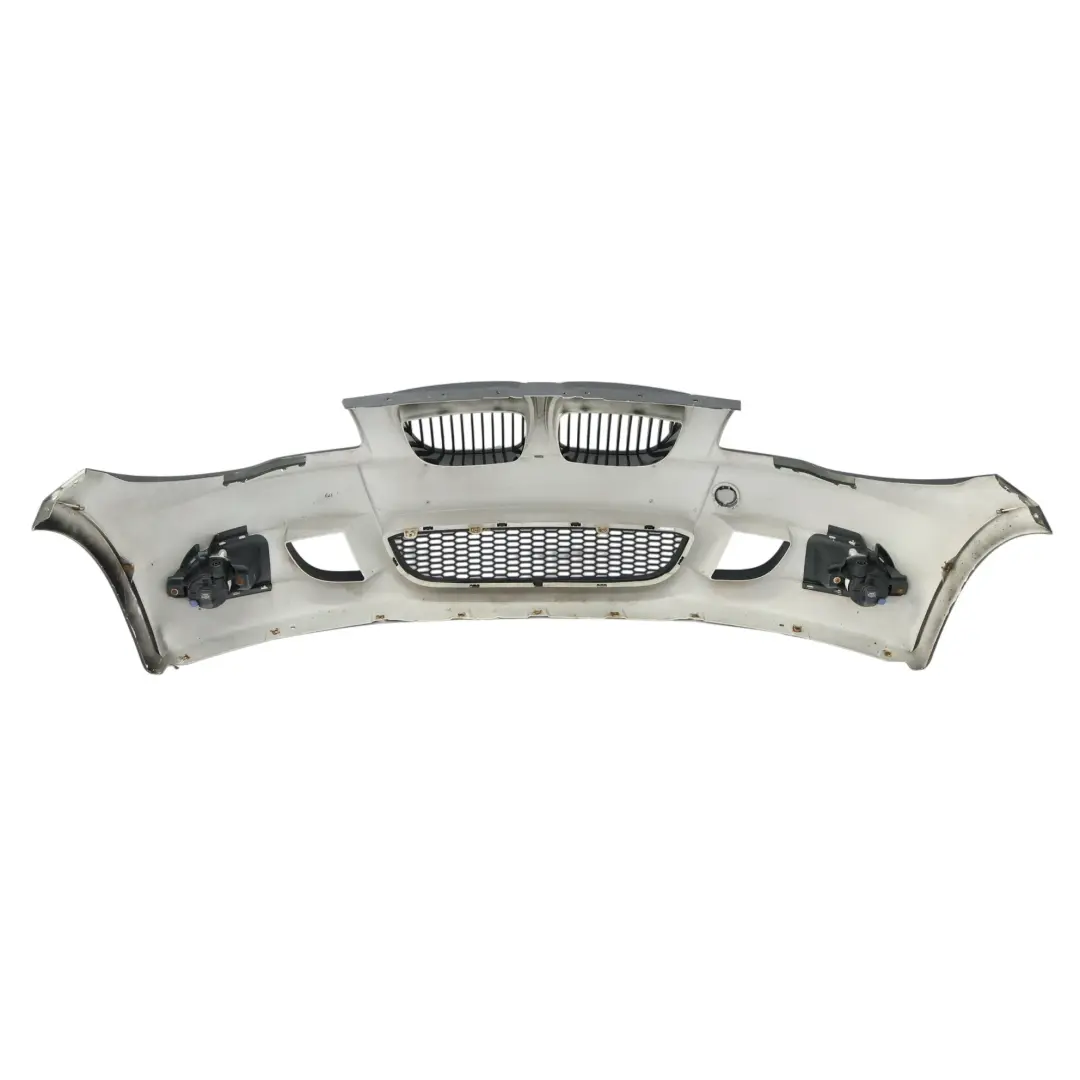 Front Bumper BMW E81 E87 M Sport Trim Panel Black Sapphire Metallic - 475