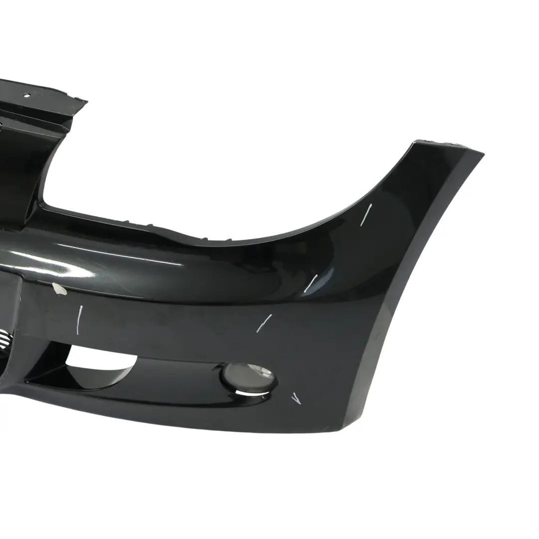 Front Bumper BMW E81 E87 M Sport Trim Panel Black Sapphire Metallic - 475