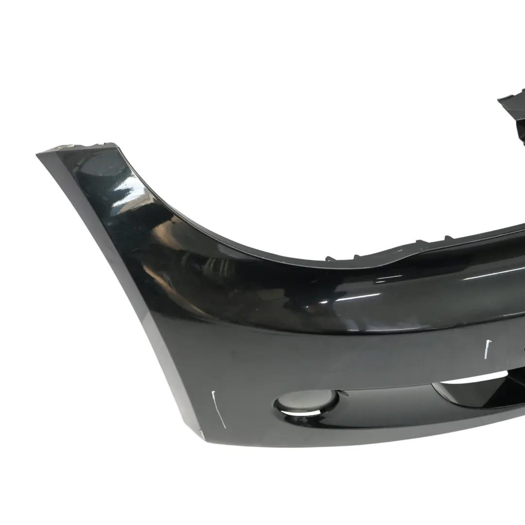 Front Bumper BMW E81 E87 M Sport Trim Panel Black Sapphire Metallic - 475
