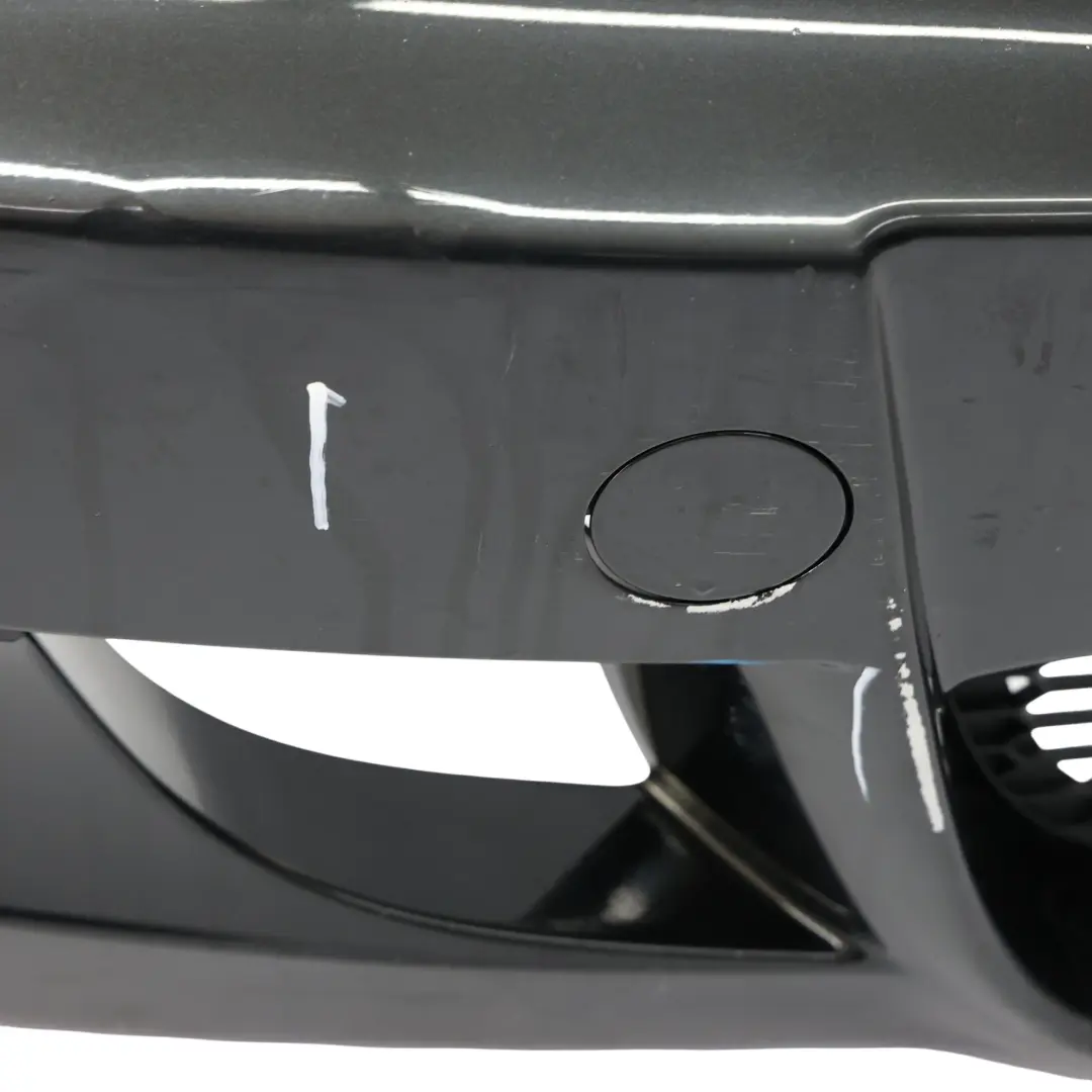 Front Bumper BMW E81 E87 M Sport Trim Panel Black Sapphire Metallic - 475