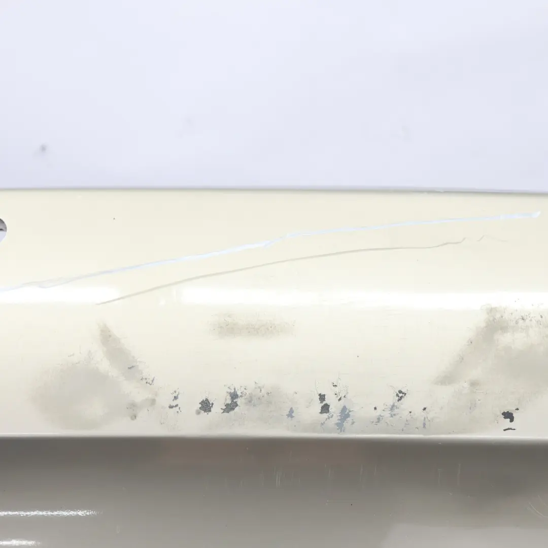 BMW E92 E93 Rear Bumper Panel PDC Platinum Bronze Platinbronze Metallic - A53