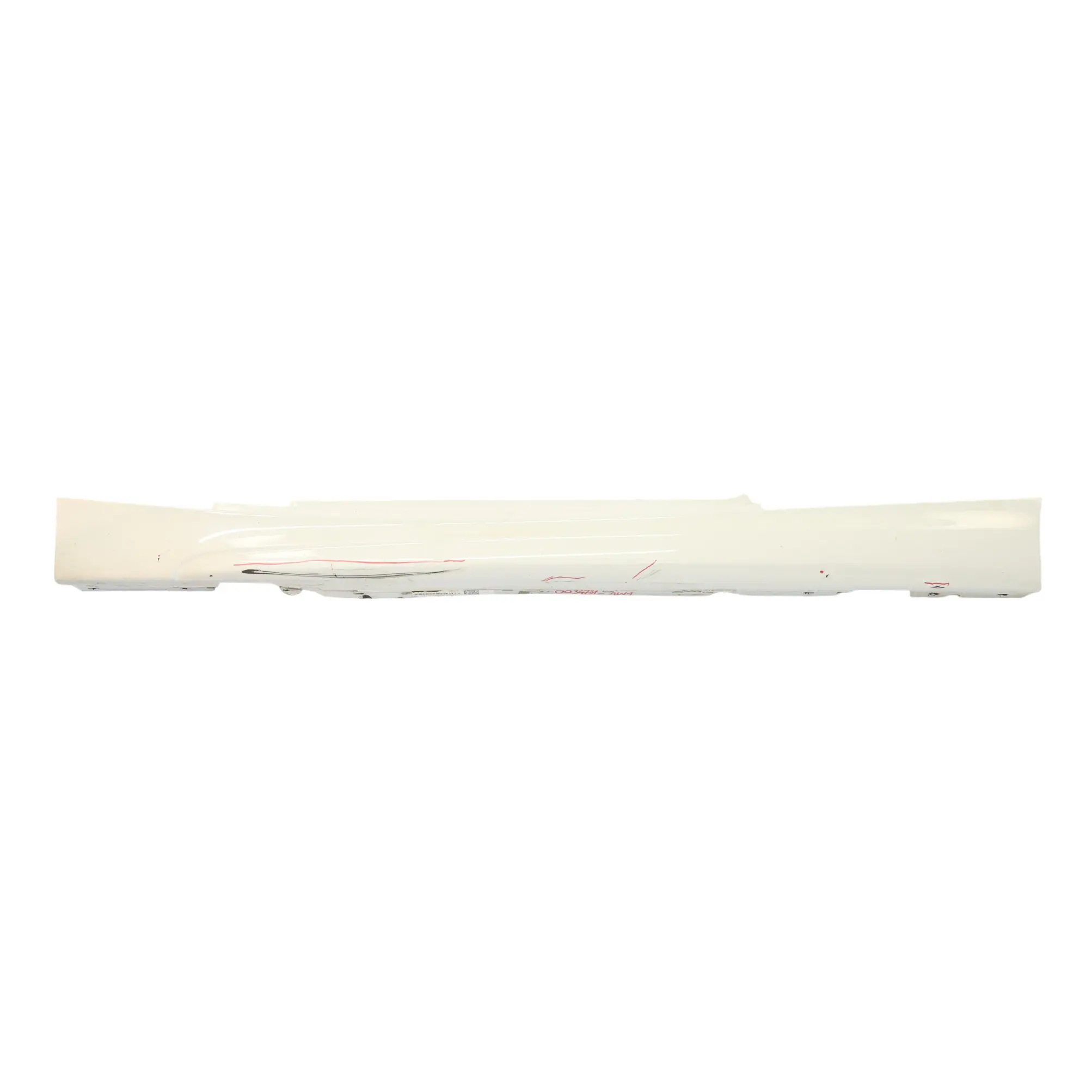BMW E81 E82 E88 M Sport Listello Portiera Copertura Sinistra Alpinweiss - 300