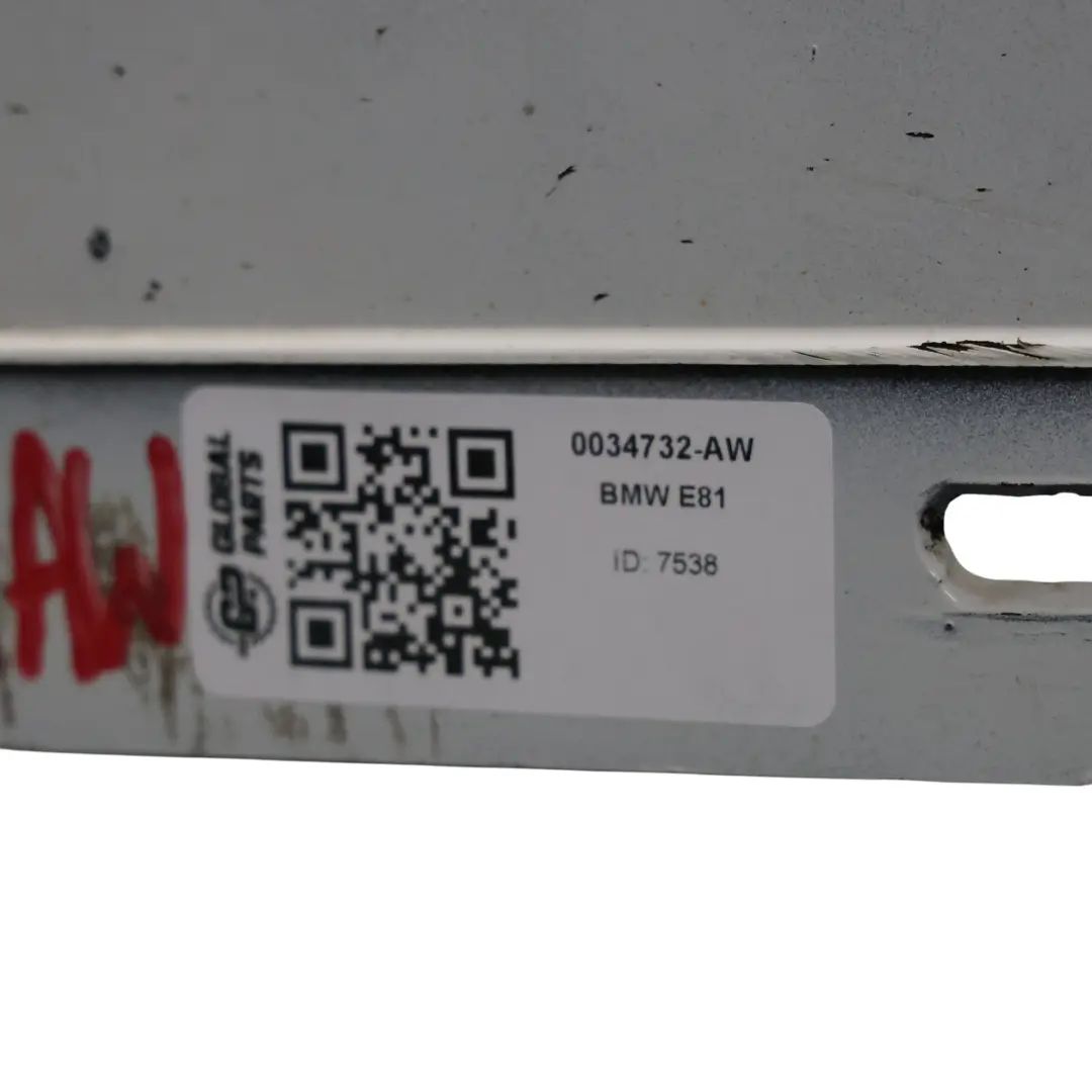 BMW E81 E82 E88 Side Skirt M Sport Sill Strip Right O/S Alpinweiss White - 300