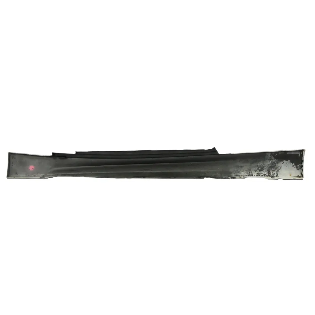 BMW E81 E82 E88 Side Skirt M Sport Sill Strip Right O/S Alpinweiss White - 300
